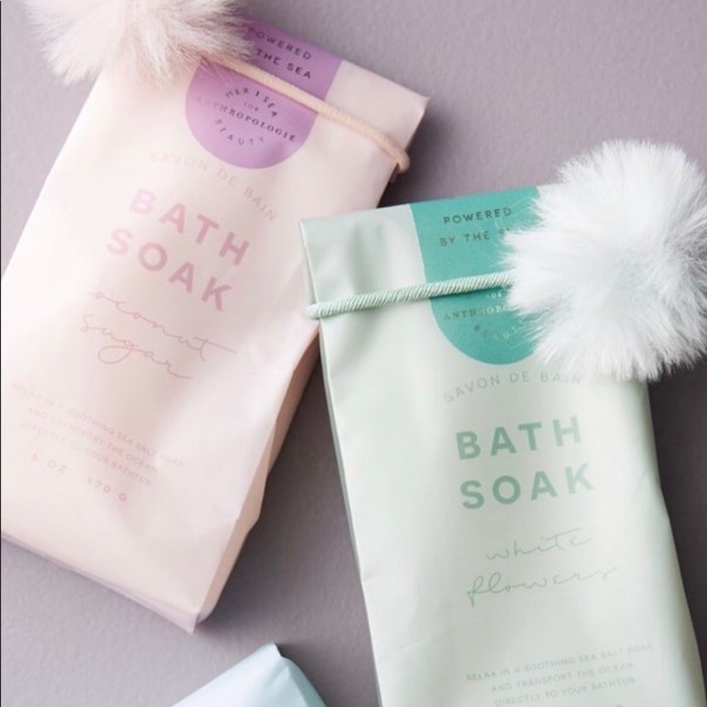 Mer-Sea for Anthropologie Bath Soak